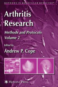 Cover image for Arthritis Research: Volume 2: Methods and Protocols