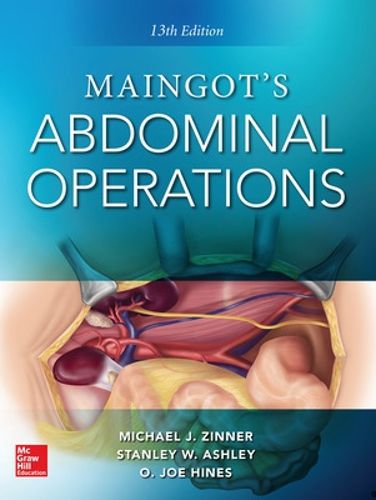 Cover image for Maingot's Abdominal Operations.