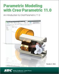 Cover image for Parametric Modeling with Creo Parametric 11.0