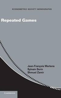 Cover image for Repeated Games