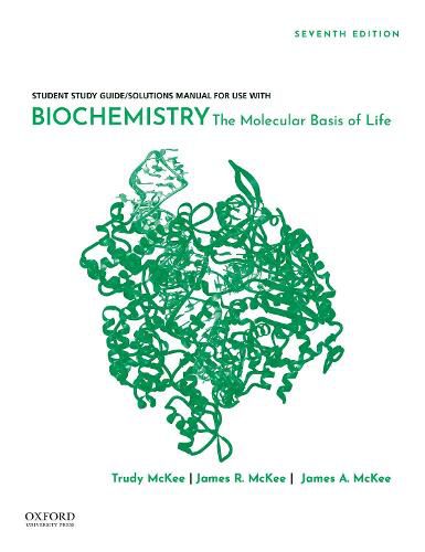 Cover image for Biochemistry: The Molecular Basis of Life