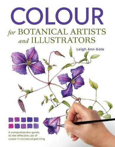 Cover image for Colour for Botanical Artists and Illustrators