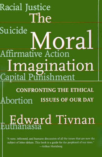 Cover image for The Moral Imagination