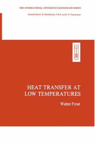 Cover image for Heat Transfer at Low Temperatures