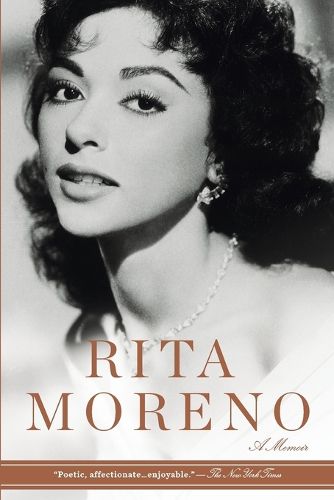 Cover image for Rita Moreno: A Memoir