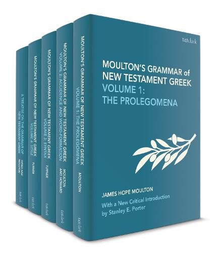 Cover image for Moulton's Grammar of New Testament Greek