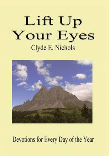 Cover image for Lift Up Your Eyes