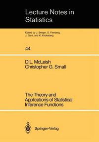 Cover image for The Theory and Applications of Statistical Interference Functions