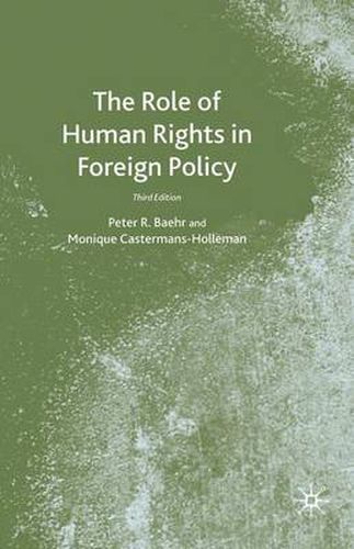 Cover image for The Role of Human Rights in Foreign Policy