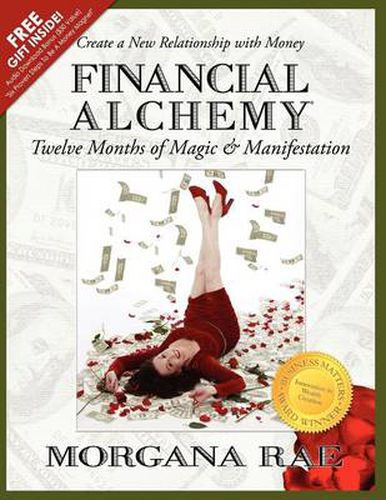 Cover image for Financial Alchemy: Twelve Months of Magic and Manifestation (Volume 1)