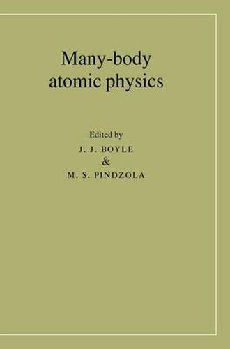 Cover image for Many-Body Atomic Physics