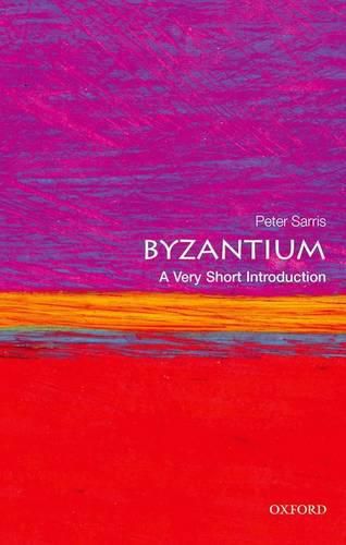 Cover image for Byzantium: A Very Short Introduction