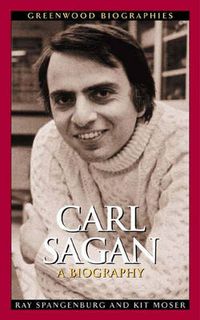 Cover image for Carl Sagan: A Biography