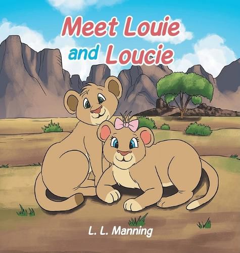 Cover image for Meet Louie and Loucie!