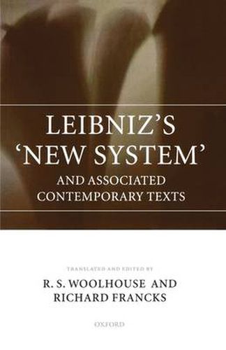 Cover image for Leibniz's  New System: And Associated Contemporary Texts