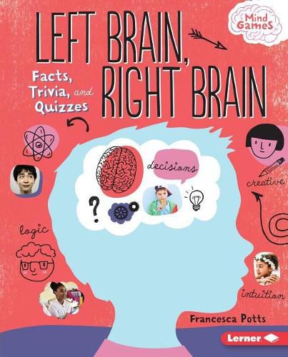 Cover image for Left Brain, Right Brain: Facts, Trivia, and Quizzes