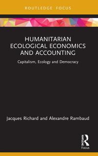 Cover image for Humanitarian Ecological Economics and Accounting