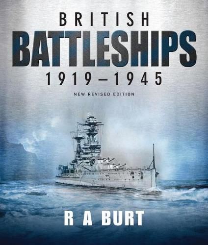 Cover image for British Battleships 1919-1945