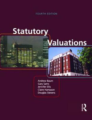 Cover image for Statutory Valuations