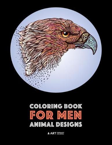 Cover image for Coloring Book for Men