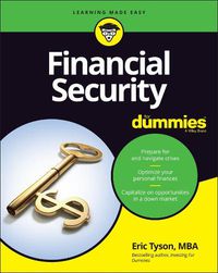 Cover image for Financial Security For Dummies