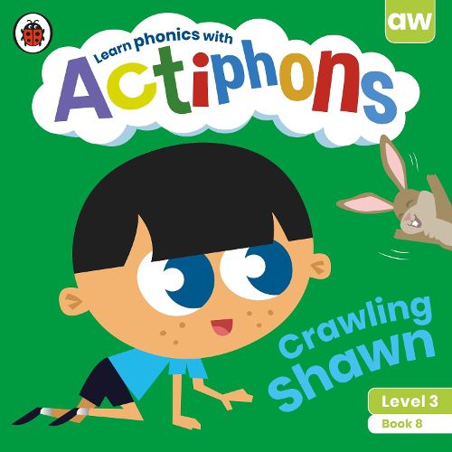 Cover image for Actiphons Level 3 Book 8 Crawling Shawn