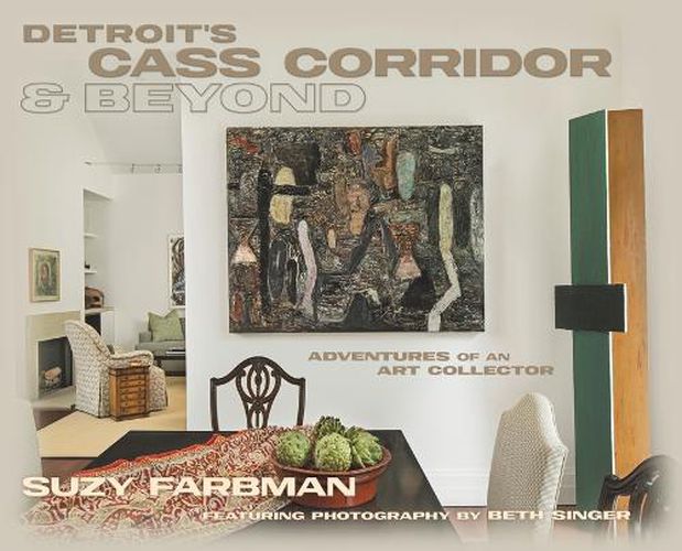 Cover image for Detroit's Cass Corridor and Beyond: Adventures of an Art Collector