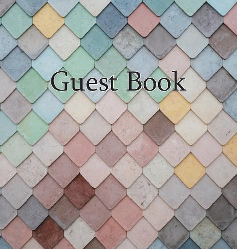 Cover image for Guest Book, Visitors Book, Guests Comments, Vacation Home Guest Book, Beach House Guest Book, Comments Book, Visitor Book, Nautical Guest Book, Holiday Home, Family Holiday Guest Book, Bed & Breakfast, Retreat Centres (Hardback)