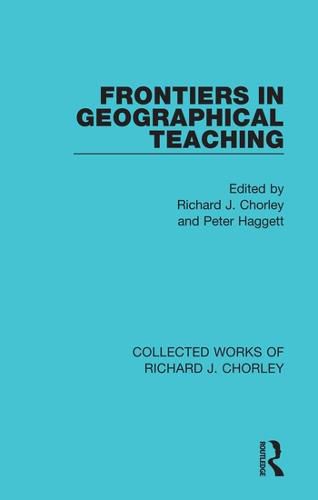 Cover image for Frontiers in Geographical Teaching