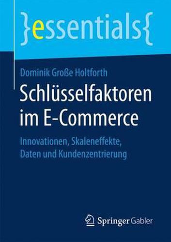 Cover image for Schlusselfaktoren Im E-Commerce: Innovationen, Skaleneffekte, Daten Und Kundenzentrierung