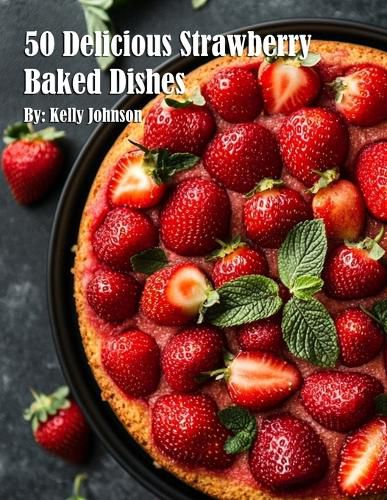 Cover image for 50 Delicious Strawberry Baked Dishes