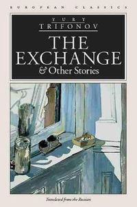 Cover image for The Exchange and Other Stories