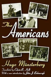 Cover image for The Americans