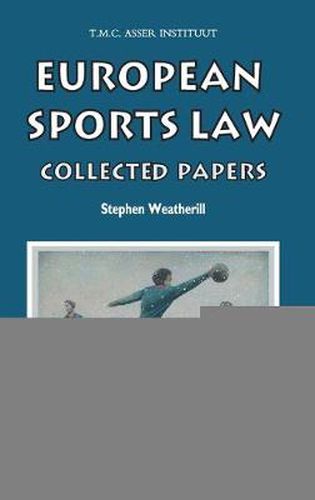 Cover image for European Sports Law: Collected Papers