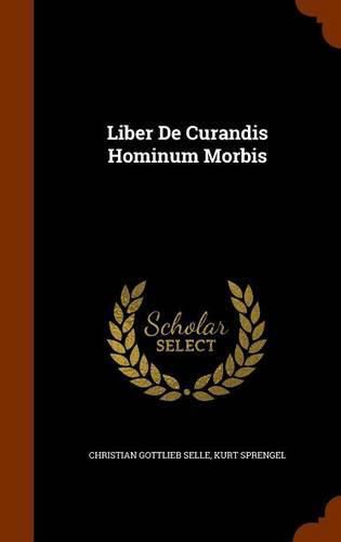 Cover image for Liber de Curandis Hominum Morbis