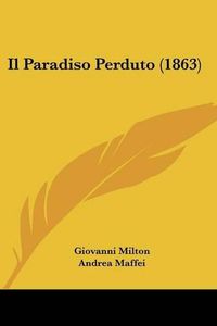 Cover image for Il Paradiso Perduto (1863)