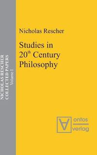 Cover image for Studies in 20th Century Philosophy