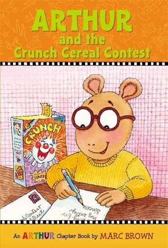 Cover image for Arthur And The Crunch Cereal Contest