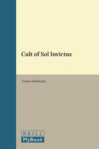 Cover image for The Cult of Sol Invictus