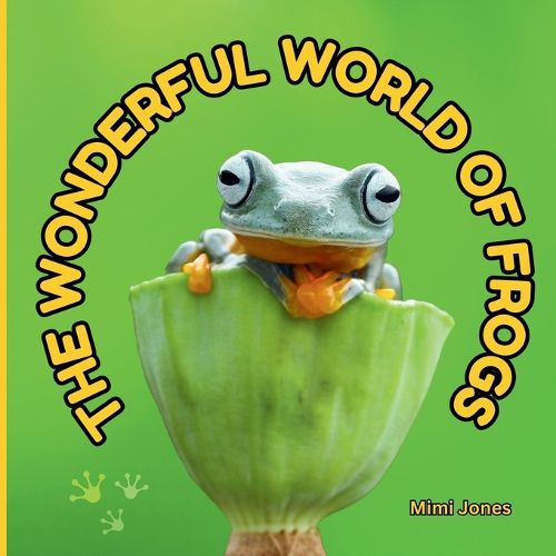 Cover image for The Wonderful World of Frogs