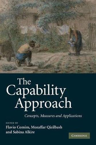 Cover image for The Capability Approach: Concepts, Measures and Applications