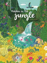 Cover image for Hidden in the Jungle