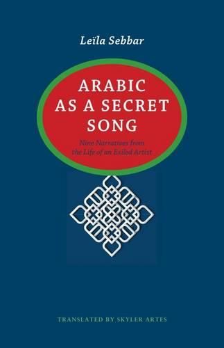 Cover image for Arabic as a Secret Song: Nine Narratives from the Life of an Exiled Artist