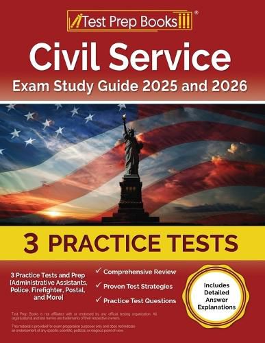 Cover image for Civil Service Exam Study Guide 2025 and 2026