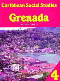 Cover image for Caribbean Social Studies Book 4: Grenada 2nd Edition