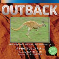 Cover image for Outback: The Amazing Animals of Australia: A Photicular Book