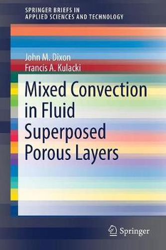 Cover image for Mixed Convection in Fluid Superposed Porous Layers