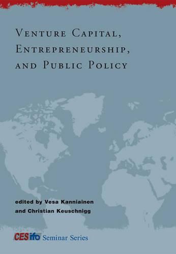 Cover image for Venture Capital, Entrepreneurship, and Public Policy