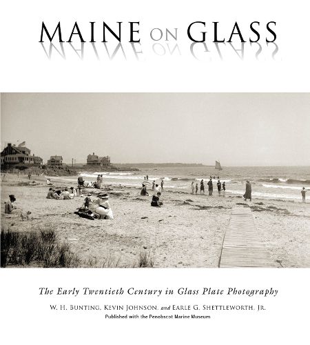 Cover image for Maine On Glass