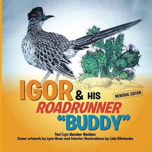 Cover image for Igor & His Roadrunner "Buddy"